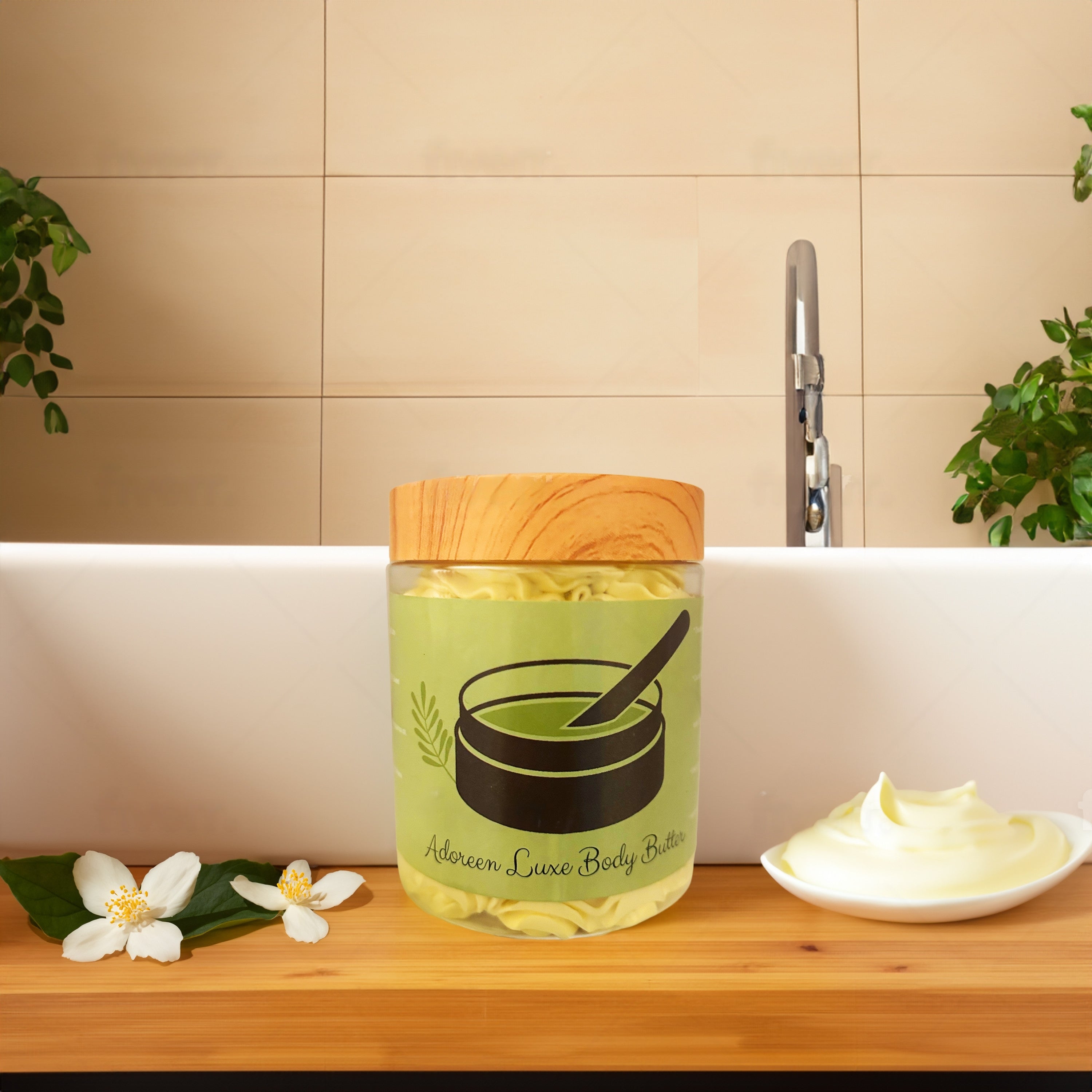 Warm Vanilla Body Butter – Treazore Scense