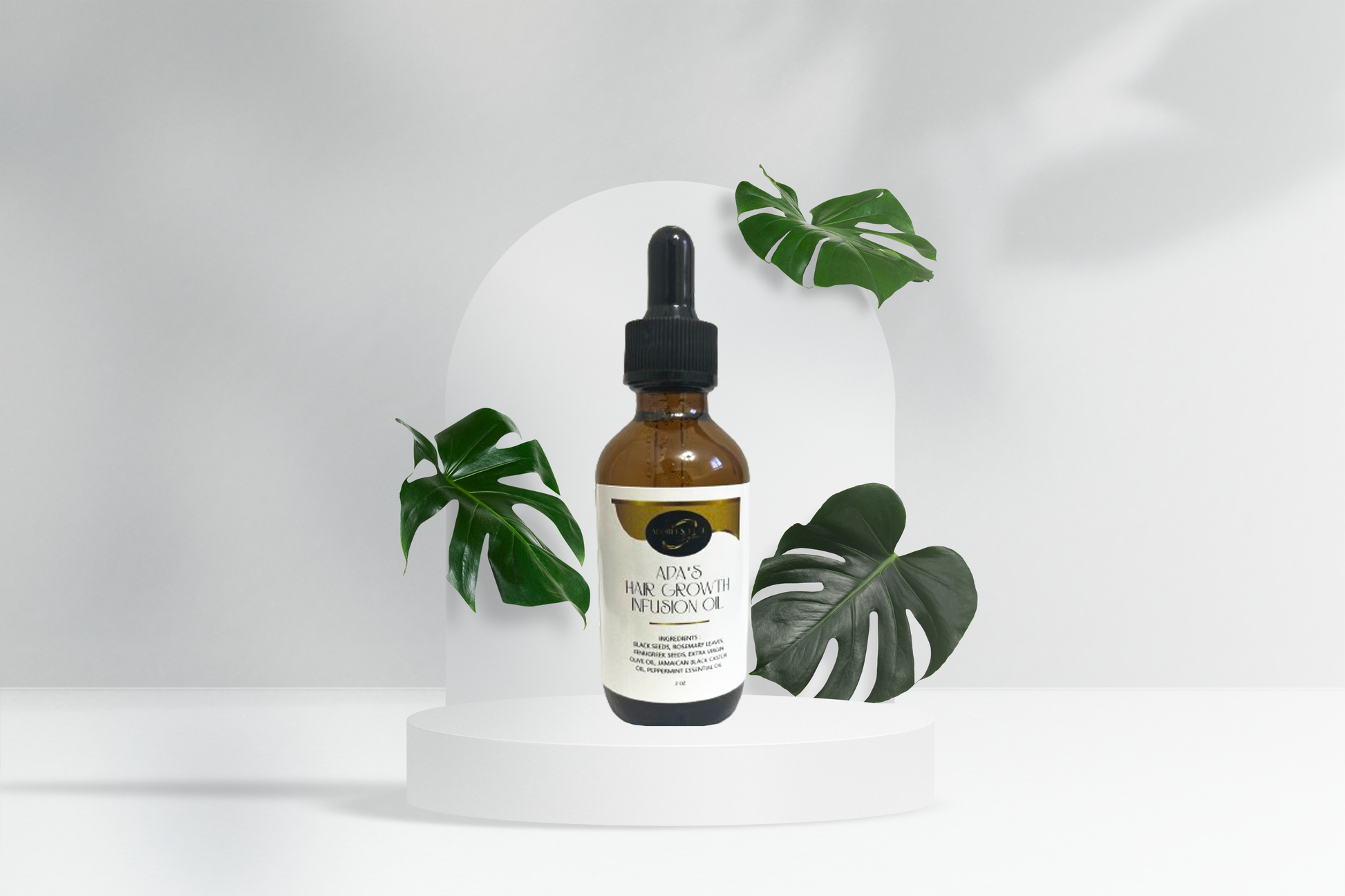 Ada's Hair Growth Infusion Oil