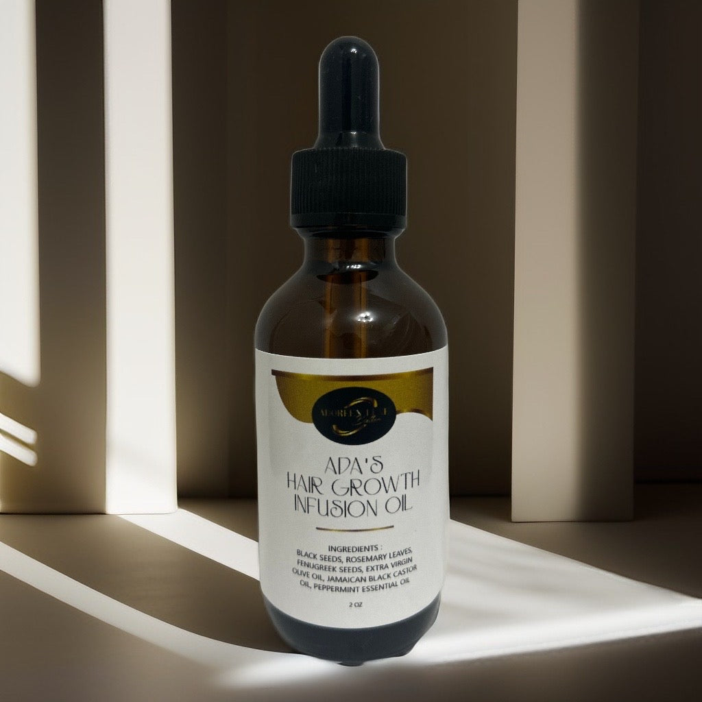 Ada's Hair Growth Infusion Oil